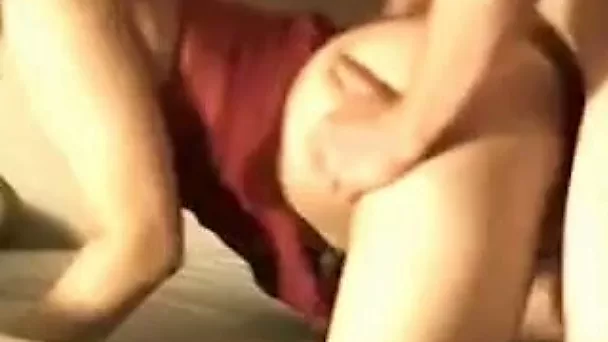 Pallid svelte and voracious brunette nympho of my buddy was ready for doggy