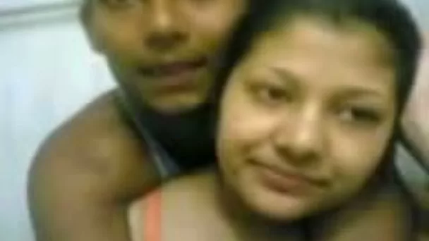 Indian webcam couple is spooning and kissing with passion for my friend