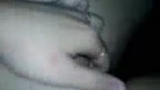 Amateur all horny girlfriend of my buddy once was taped on cam while masturbating