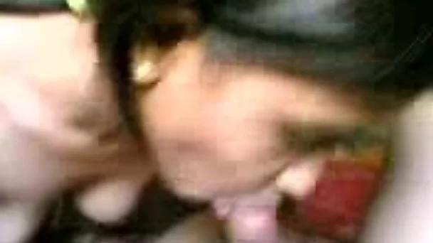 Dissolute Indian girl with sexy body gives me head and rides me