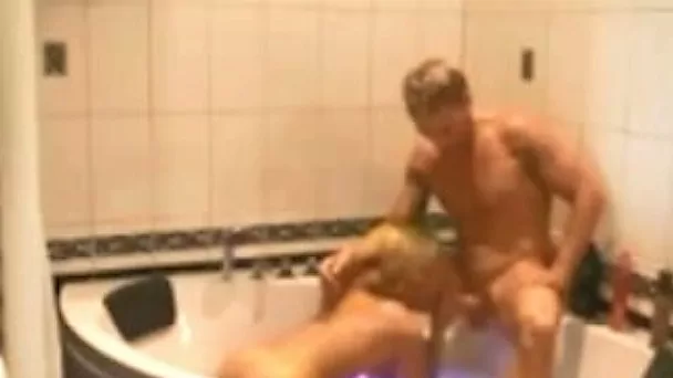 I bang tight soaking twat of my nasty and horny blonde GF