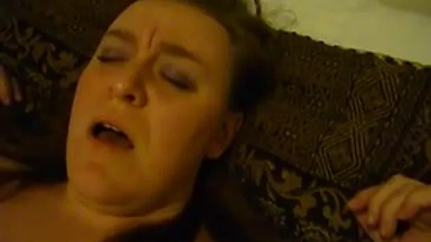 I drill soaking cunt of my fat wife in missionary pose