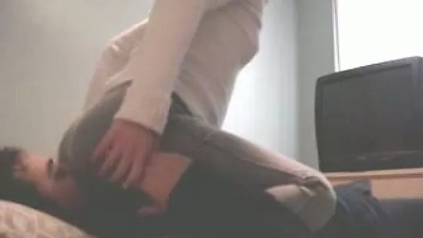 Facesitting session with super bootylicious wife of my buddy
