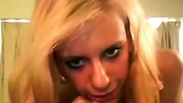 Amateur pallid chick went solo to masturbate and pose nude a bit on webcam