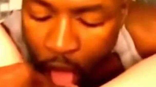 I please her with pussy licking and she gets her yoni fucked hard