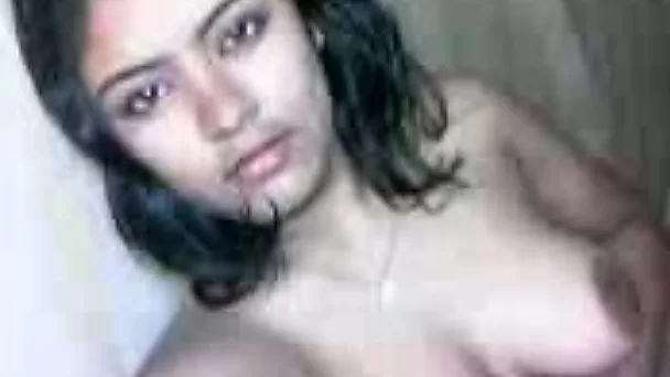 My sweet Indian gf with great curves makes sexy solo just for me