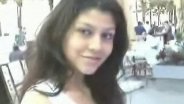 Stunning teen Indian babe picked up on the street for sex