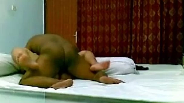 My buff Indian husband fucking me in missionary style