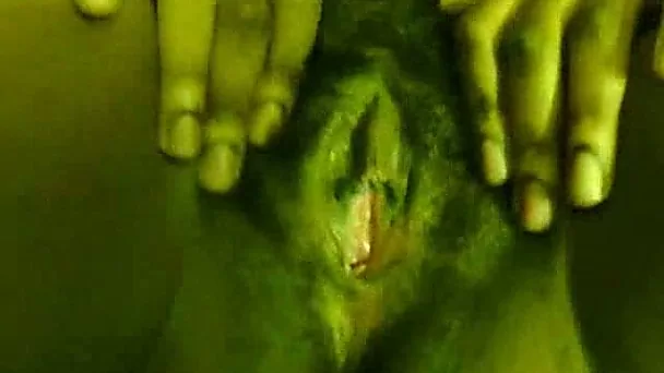 My hairy dirty teen pussy closeup and stretched out