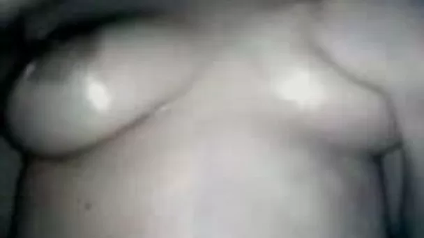 My totally black meaty dick in the pussy of my slut