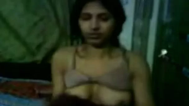 Divine Indian cutie with perky tits gets her shaved coochie fucked