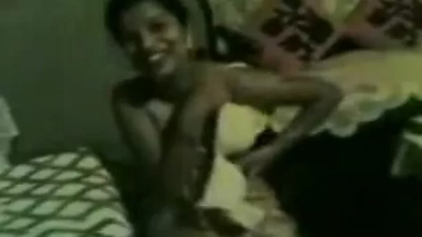 My shy Indian wife takes her clothes on while I shoot her on cam