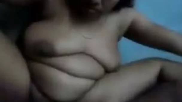 Dirty BBW Malaysian wife loves rough missionary style sex
