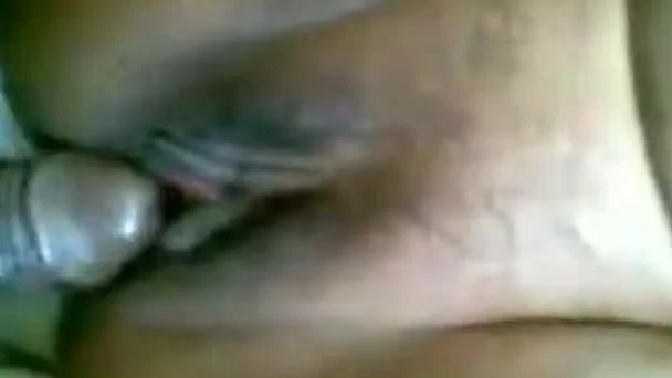 Missionary style sex and pussy creampie for my Indian MILF