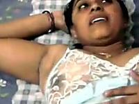 Sexy time with my 28 yo chubby Indian wife - phone video
