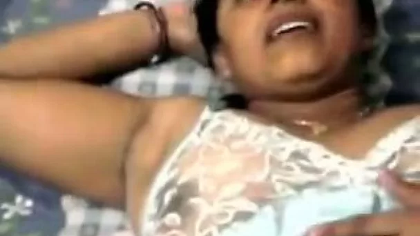 Sexy time with my 28 yo chubby Indian wife - phone video