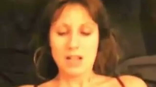 Charming blonde gives me blowjob after pussy banging
