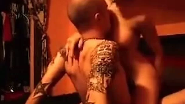 Dirty slut riding solid prick in a cowgirl position