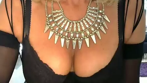 Hot MILF with big tits is what you can expect to find in this video