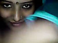 Sexalicious Bangladeshi girl playing with her titties