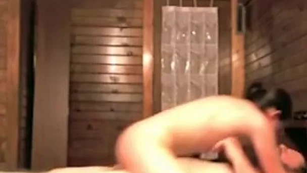 Passionate Asian MILF riding my dick like a cowgirl
