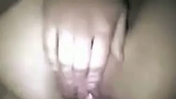 Fucking my beautiful girlfriend in a missionary position