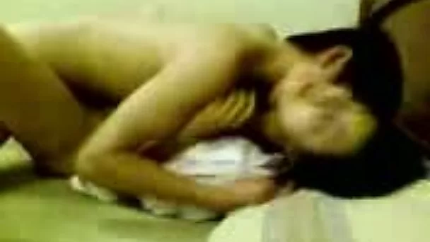 Skinny guy fucking my sexy Japanese flatmate in a missionary position