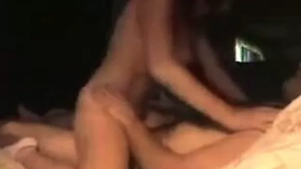Torrid French neighbour riding my dick in a cowgirl position