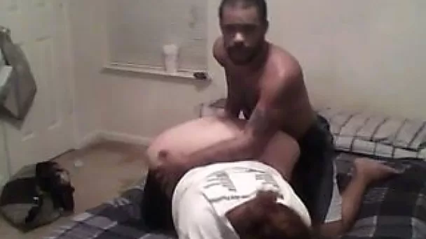 Banging that phat ass American slut in a doggy position