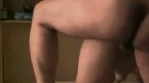 Passionate middle aged woman riding my dick on top before hardcore doggy fuck