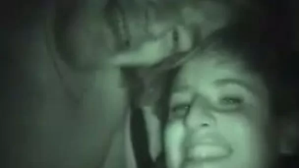 My buddy's perverted wife sucked his massive dick late at night