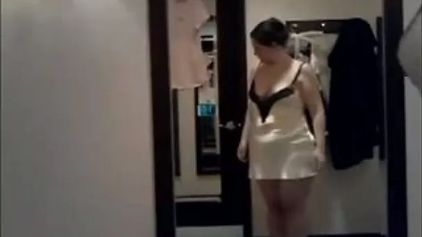 Chubby pallid perverted dark haired nympho acted like a slutty shit