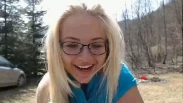 Lewd and cute amateur ex-girlfriend of mine exposed her big titties