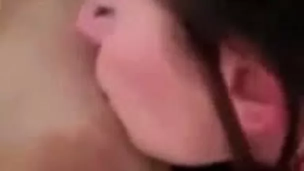 Two charming brunette girls kissed and teased each other's wet pussies