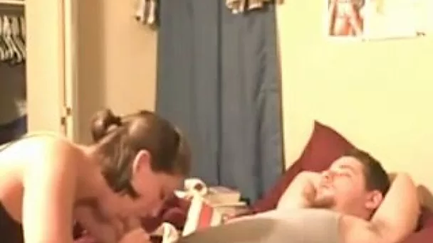 Natural brunette nympho was hammered doggy style