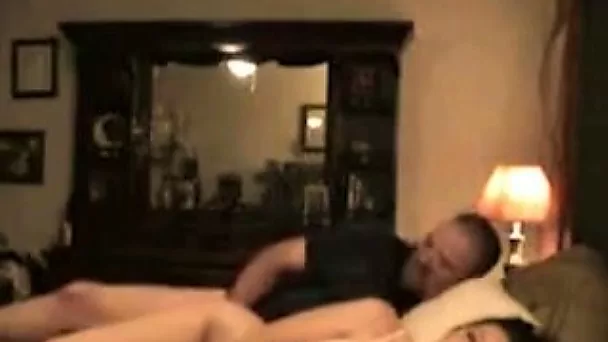 French dude fucked his sexy brunette girl in steamy and tender spoon pose