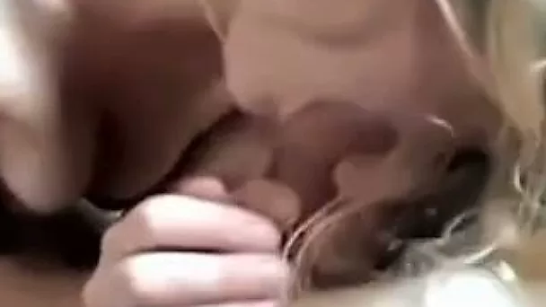 Adorable blonde teen fucks like dirty slut on camera