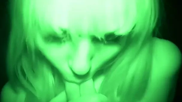 Quite buxom picked up hooker provided my friend with BJ at night