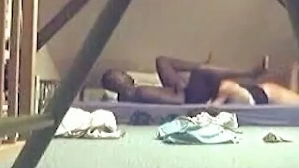 White cheating wife was caught fucking with her black lover