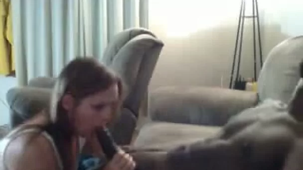 My dissolute friend gives me head and rides my bbc