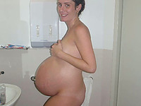 Beautiful Pregnant Nudes 9 Months - 9 Months Pregnant GFs Naked! - Mylust.com Video