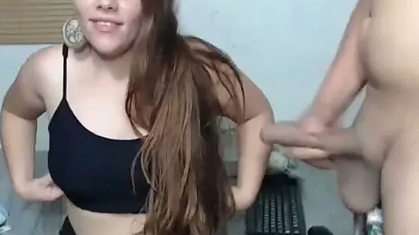 This slut is amazing and blowjobs are her specialty
