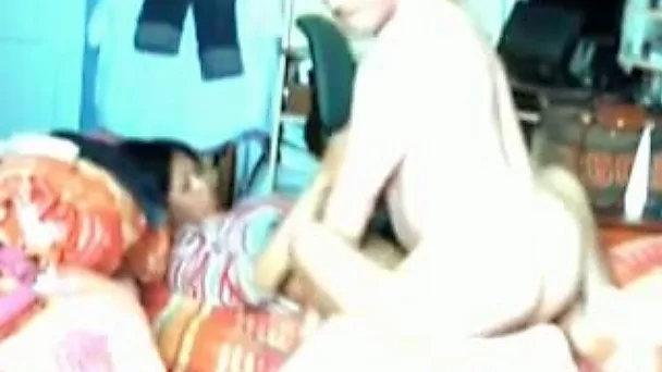 Indian lusty amateur nympho wanted some doggy style pounding of her slit
