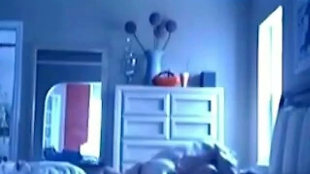 My friend surely enjoyed fucking his lusty GF missionary style in her bedroom