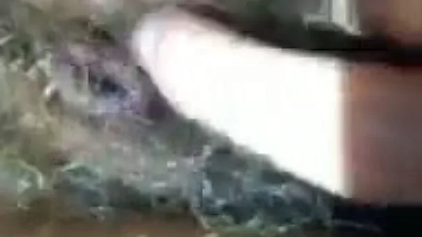 Bushy cunt is ready to make your mouth water in this kinky closeup vid
