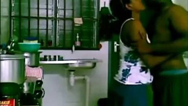 Indian dark skinned brunette nympho was bent over for doggyfuck