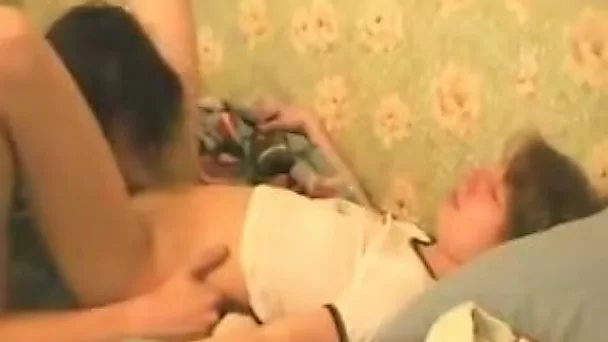 Lewd and cute teen let her boyfriend lick out her wet juicy tight pussy
