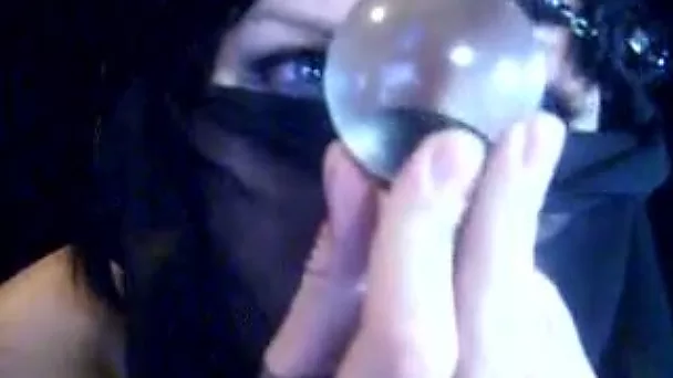 Lusty and sexy webcam soothsayer exposed her perfect big boobies