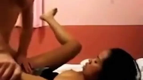 Emotional sweet slender brunette hottie of my buddy was ready for some missionary