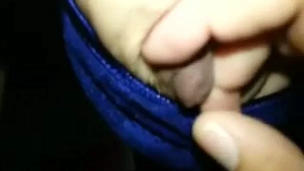 Sultry brunette girlfriend sucking my dick deepthroat in POV